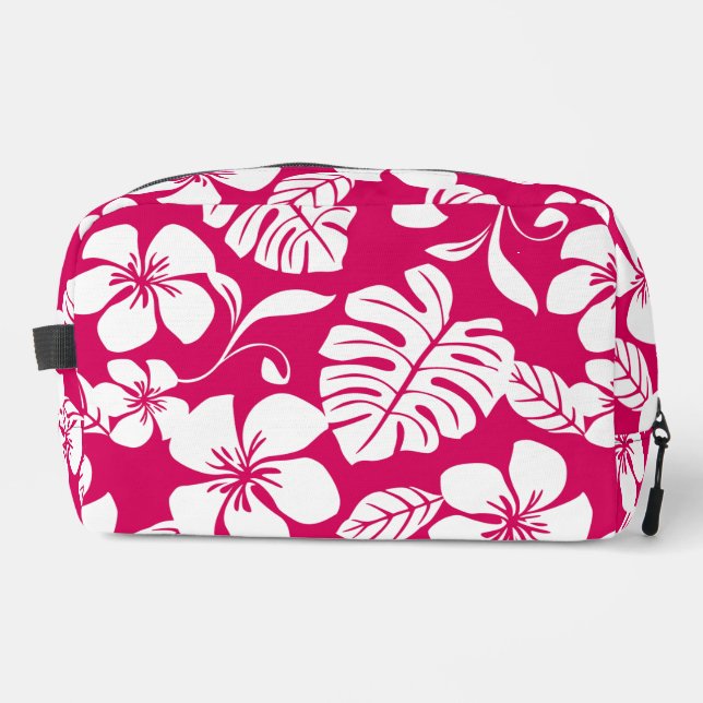 PINK BIKINI PATTER IN STRAWBERRY RED WASCHBEUTEL (Vorderseite)