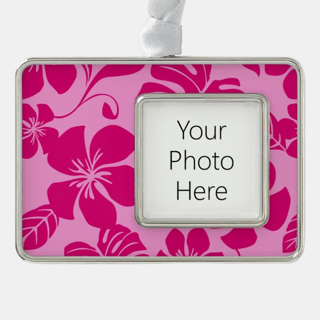 PINK BIKINI (PINK x 2) Rahmen-Ornament Silber (Vorderseite)