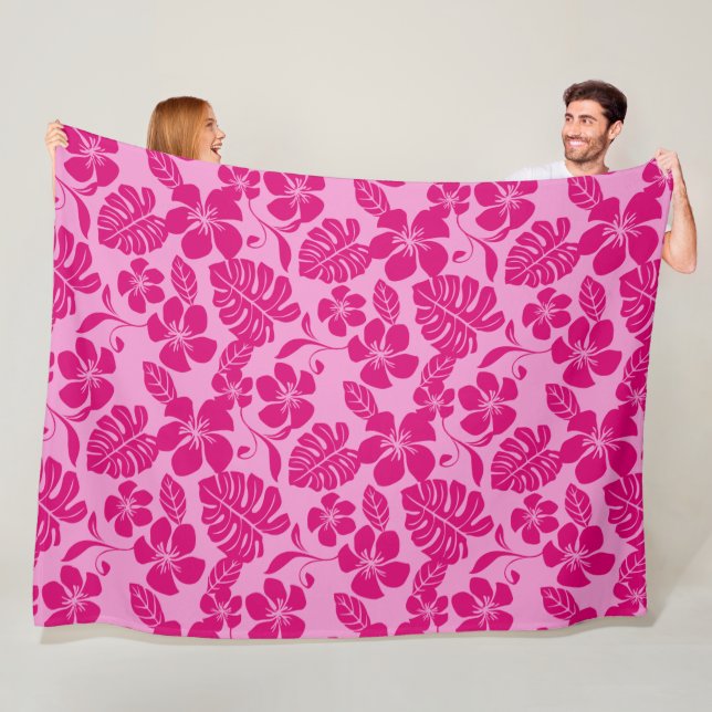 PINK BIKINI (PINKS) FLEECEDECKE (Beispiel)