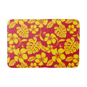 PINK BIKINI (RED/GOLD) BADEMATTE