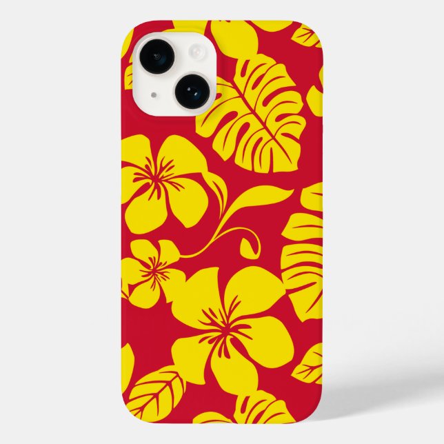 PINK BIKINI (RED/GOLD) Case-Mate iPhone HÜLLE (Rückseite)