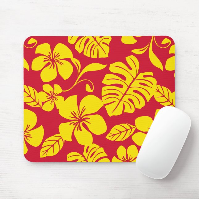 PINK BIKINI (RED/GOLD) MOUSEPAD (Mit Mouse)