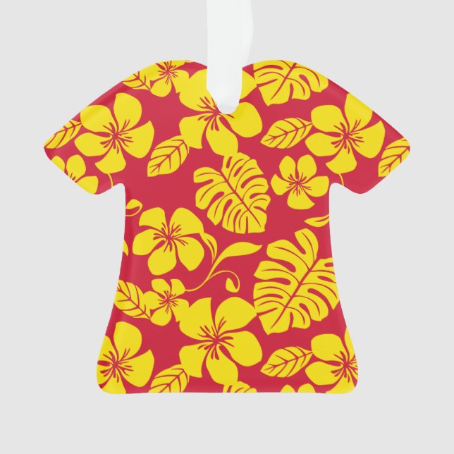 PINK BIKINI (RED/GOLD) ORNAMENT (Vorderseite)