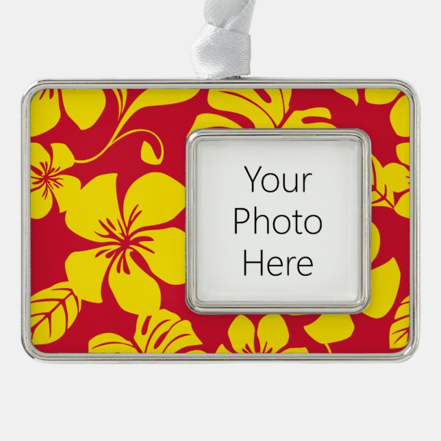 PINK BIKINI (RED/GOLD) Rahmen-Ornament SILBER (Vorderseite)