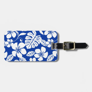 PINK BIKINI (ROYAL BLUE) LUGGAGE TAG GEPÄCKANHÄNGER