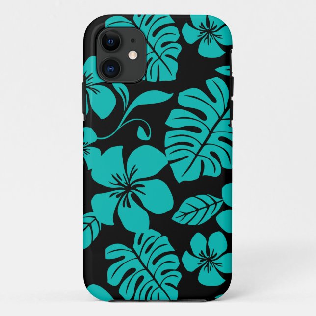 PINK BIKINI (SCHWARZ/AQUAMARIN) Case-Mate iPhone HÜLLE (Rückseite)