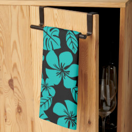 PINK BIKINI (SCHWARZ/AQUAMARIN) GESCHIRRTUCH