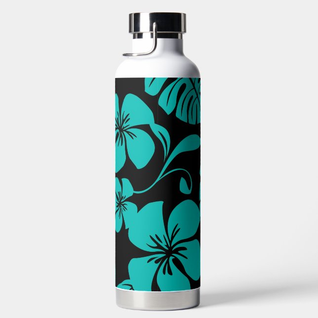 PINK BIKINI (SCHWARZ/AQUAMARIN) TRINKFLASCHE (Rechts)