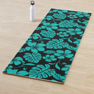 PINK BIKINI (SCHWARZ/AQUAMARIN) YOGAMATTE