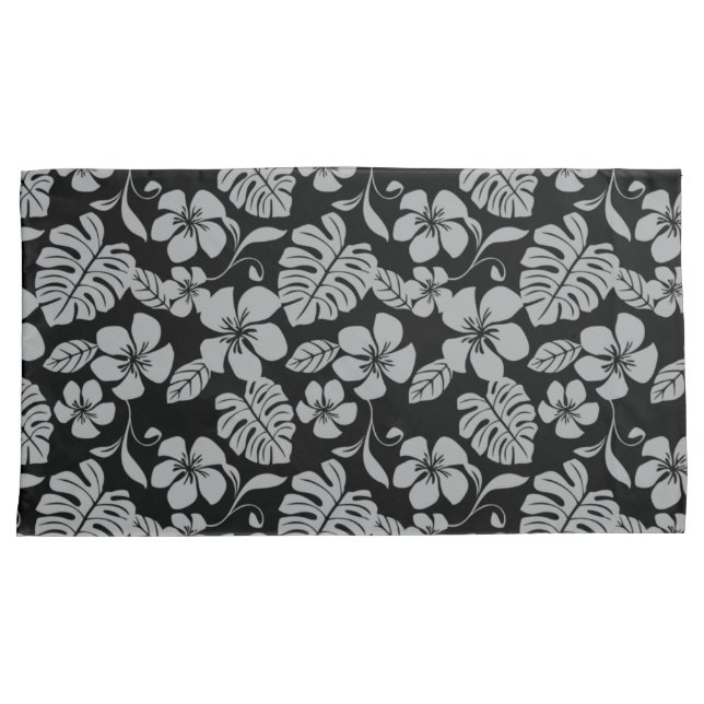 PINK BIKINI (SCHWARZ/GRAU) KISSENBEZUG (Vorderseite-Rechts)