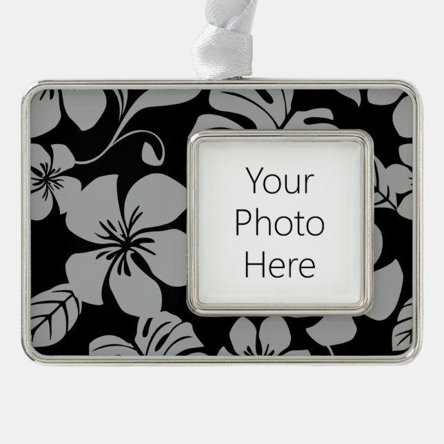 PINK BIKINI (SCHWARZ/GRAU) Rahmen-Ornament SILBER (Vorderseite)