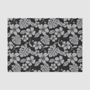 PINK BIKINI (SCHWARZ/GRAU) SEIDENPAPIER