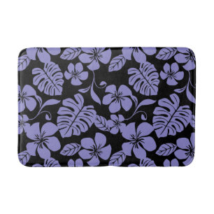 PINK BIKINI (SCHWARZ/LAVENDER) BADEMATTE