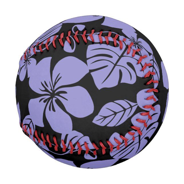 PINK BIKINI (SCHWARZ/LAVENDER) BASEBALL (Vorne Rechts)