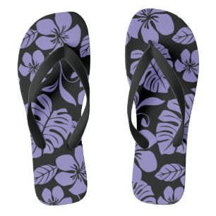 PINK BIKINI (SCHWARZ/LAVENDER) FLIP FLOPS