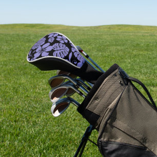 PINK BIKINI (SCHWARZ/LAVENDER) GOLF HEADCOVER