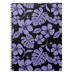 PINK BIKINI (SCHWARZ/LAVENDER) NOTIZBLOCK