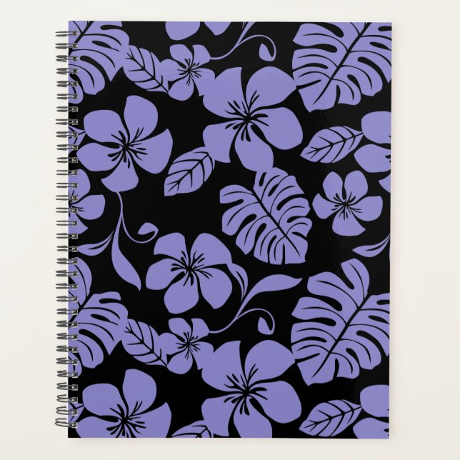 PINK BIKINI (SCHWARZ/LAVENDER) PLANER (Vorderseite)