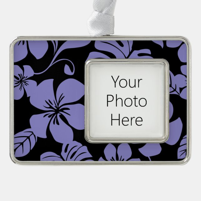 PINK BIKINI (SCHWARZ/LAVENDER) Rahmen-Ornament SILBER (Vorderseite)