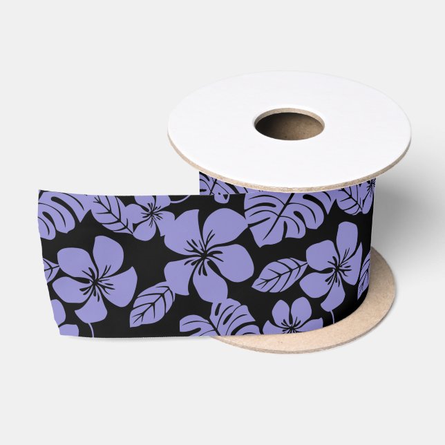 PINK BIKINI (SCHWARZ/LAVENDER) SATINBAND (Spule)