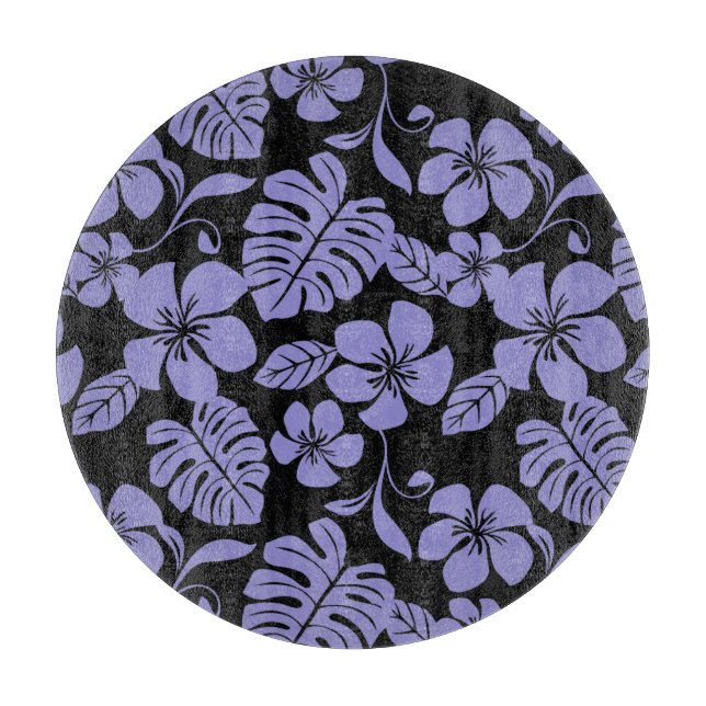 PINK BIKINI (SCHWARZ/LAVENDER) SCHNEIDEBRETT (Vorderseite)