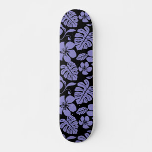 PINK BIKINI (SCHWARZ/LAVENDER) SKATEBOARD