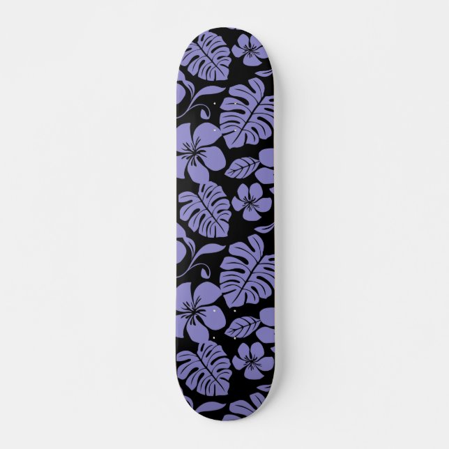 PINK BIKINI (SCHWARZ/LAVENDER) SKATEBOARD (Vorne)