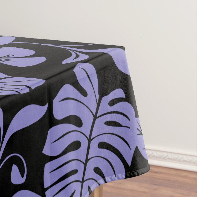 PINK BIKINI (SCHWARZ/LAVENTIL) Tabletten Tischdecke (Beispiel)