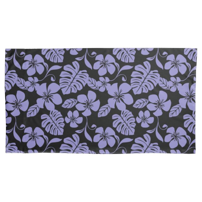 PINK BIKINI (SCHWARZ/LILA) KISSENBEZUG (Vorderseite-Links)