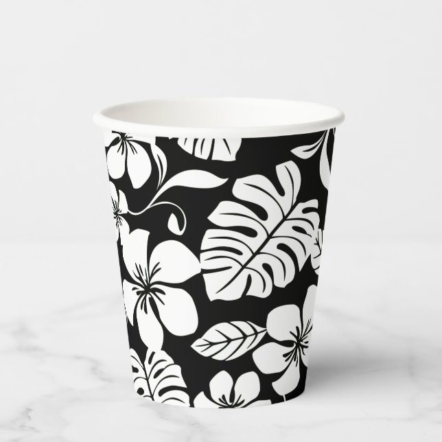 PINK BIKINI (SCHWARZ) PAPPBECHER (Vorderseite)