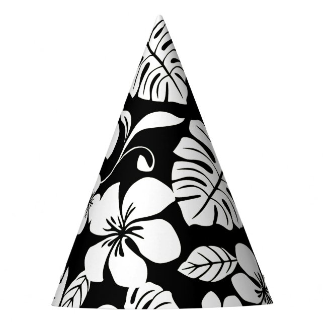 PINK BIKINI (SCHWARZ) PARTY HAT PARTYHÜTCHEN (Vorderseite)