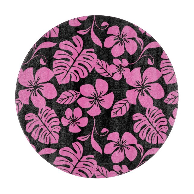 PINK BIKINI (SCHWARZ/PINK) SCHNEIDEBRETT (Vorderseite)