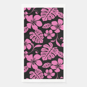 PINK BIKINI (SCHWARZ/PINK) SERVIETTE