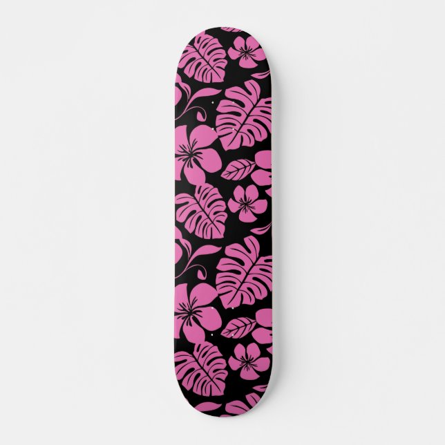 PINK BIKINI (SCHWARZ/PINK) SKATEBOARD (Vorne)