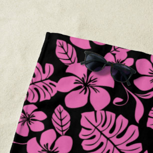 PINK BIKINI (SCHWARZ/PINK) STRANDTUCH