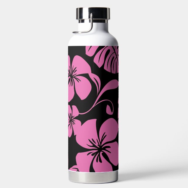 PINK BIKINI (SCHWARZ/PINK) WASSERFLASCHE TRINKFLASCHE (Rechts)