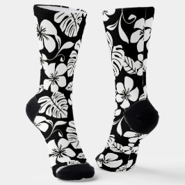 PINK BIKINI (SCHWARZ) SOCKEN