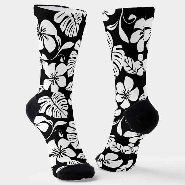 PINK BIKINI (SCHWARZ) SOCKEN (Gewinkelt)