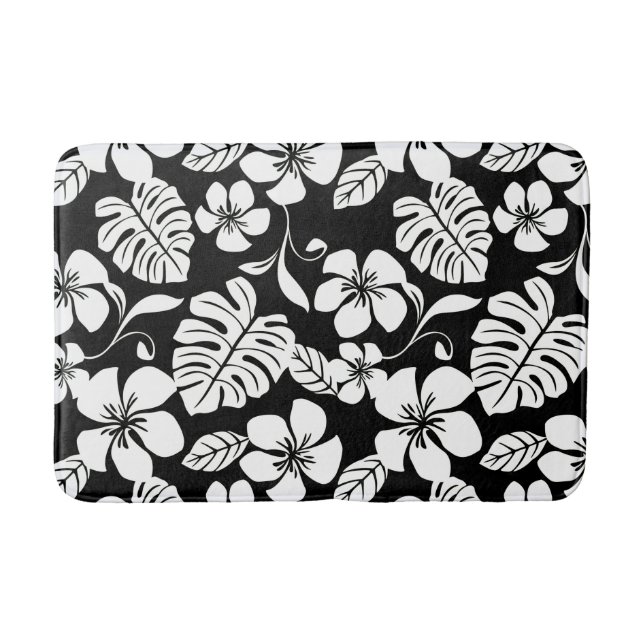 PINK BIKINI (SCHWARZ/WEISS) BADEMATTE (Vorderseite)