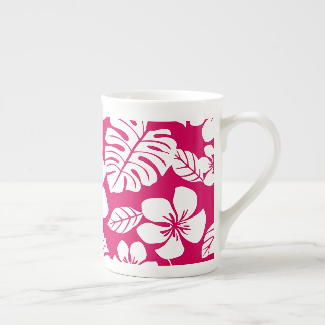 PINK BIKINI (STRAWBERRY RED) KNOCHENCHINA TASSE (Rechts)