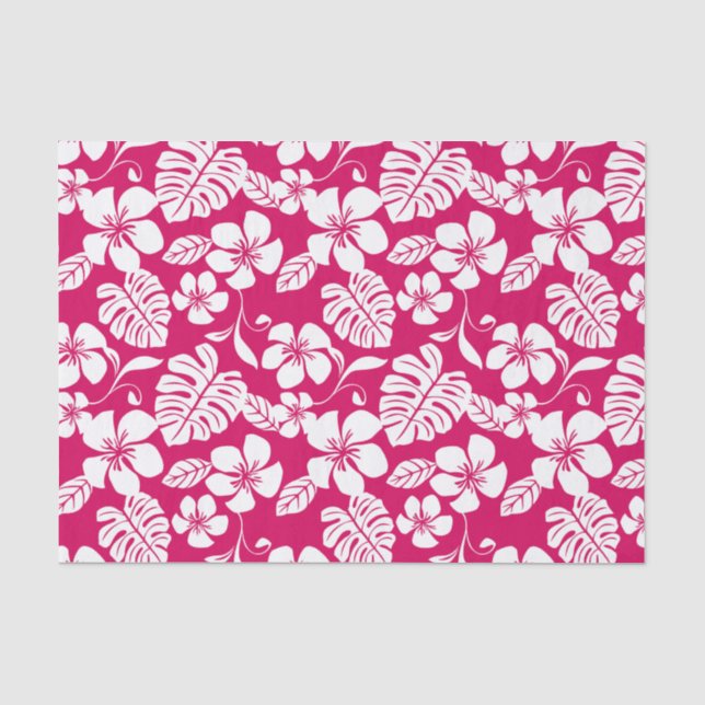 PINK BIKINI (STRAWBERRY RED) SEIDENPAPIER (Vorderseite)
