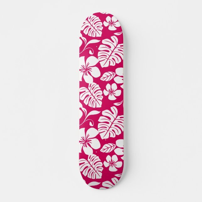PINK BIKINI (STRAWBERRY RED) SKATEBOARD (Vorne)