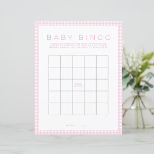 Pink Bingo Baby Showhandbuch
