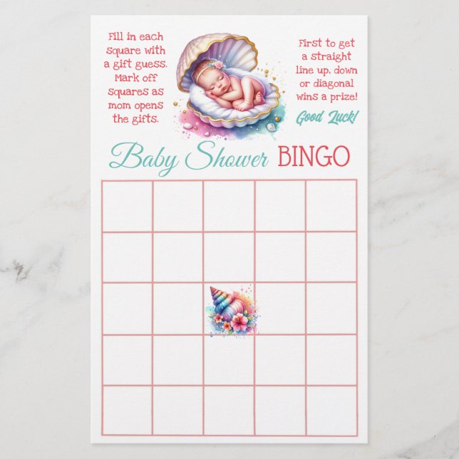 Pink Bingo und wer Mommy Best kennt Flyer (Vorne)