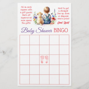 Pink Bingo und wer Mommy Best kennt Flyer
