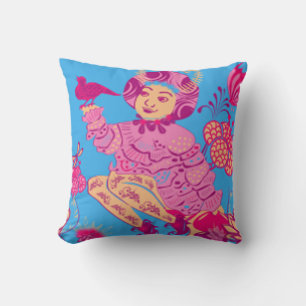 Pink Bird Designer Kissen - Mix & Match Geschenke