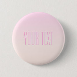 Pink bis Peach Sunset Ombre mit anpassbarem Text Button