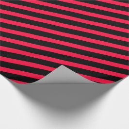 pink-black stripes – pink-schwarz gestreift geschenkpapier
