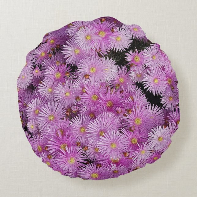 PINK BLISS HUGGY PILLOW RUNDES KISSEN (Rückseite)