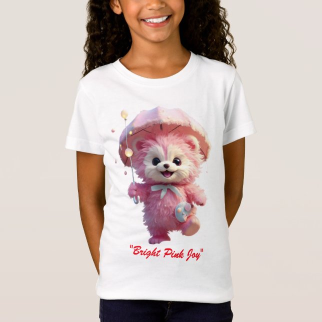 "Pink Bliss" T-Shirt (Vorderseite)